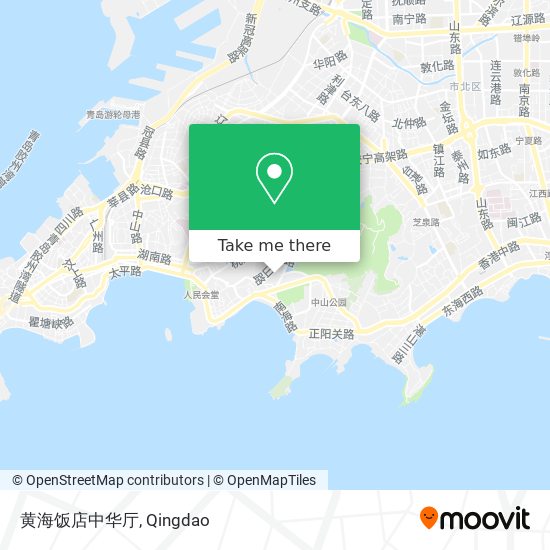 黄海饭店中华厅 map