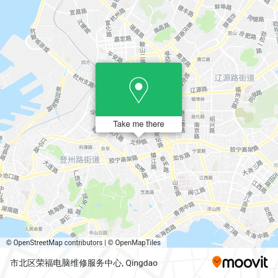 市北区荣福电脑维修服务中心 map