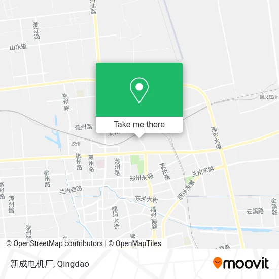 新成电机厂 map