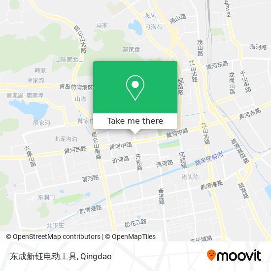 东成新钰电动工具 map