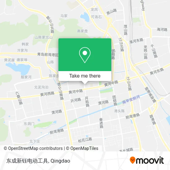 东成新钰电动工具 map