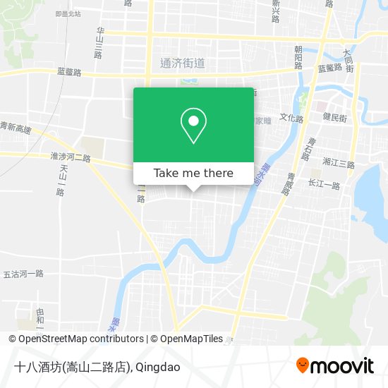 十八酒坊(嵩山二路店) map