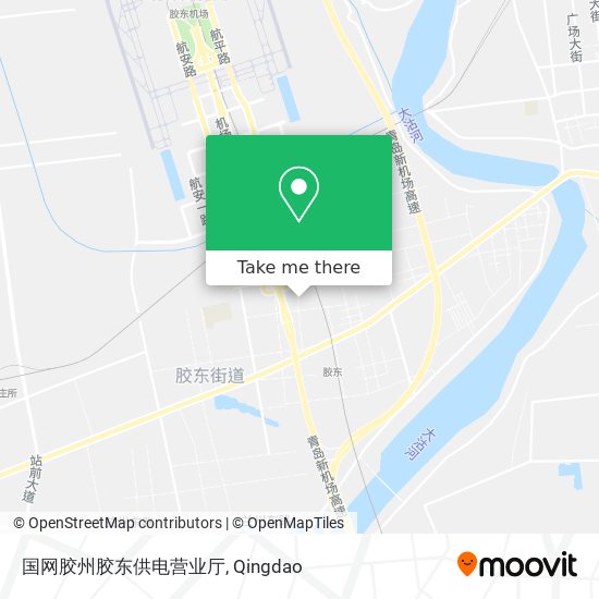 国网胶州胶东供电营业厅 map