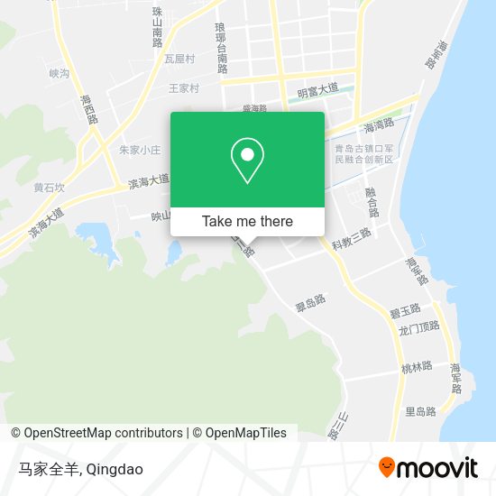 马家全羊 map