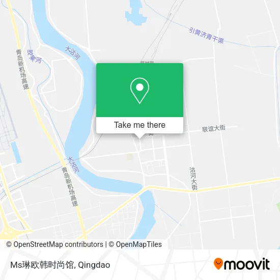 Ms琳欧韩时尚馆 map