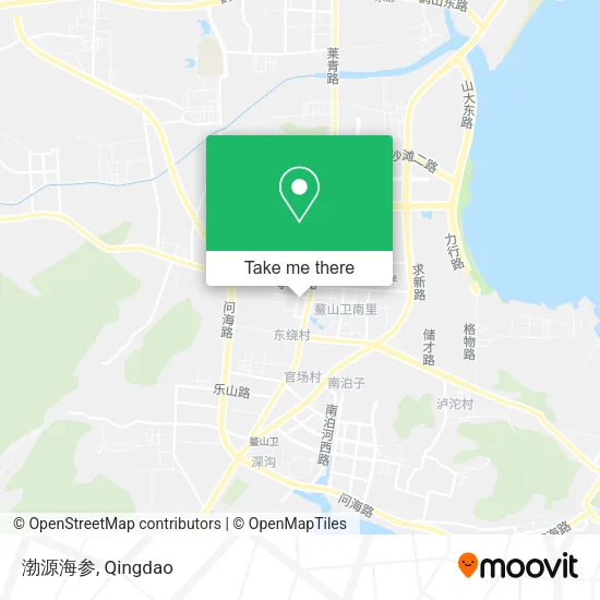 渤源海参 map