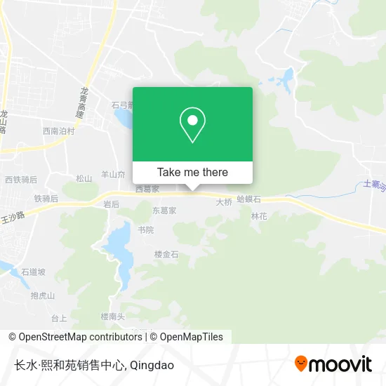 长水·熙和苑销售中心 map