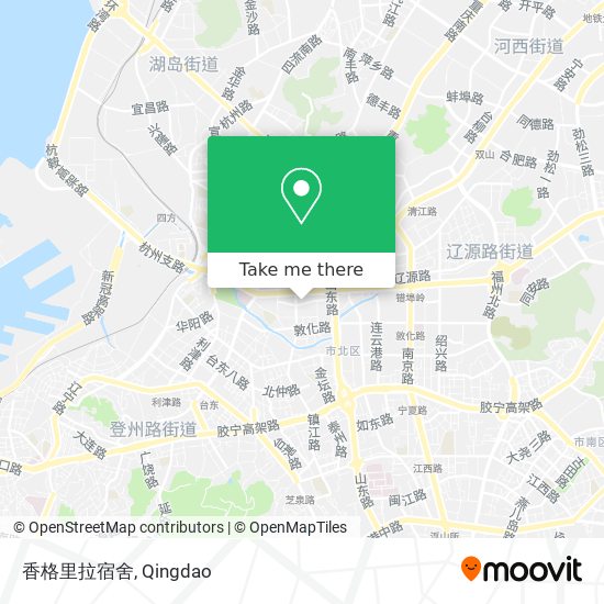 香格里拉宿舍 map