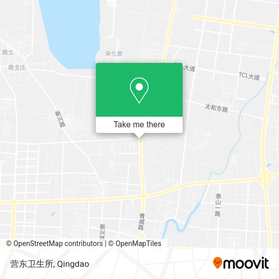 营东卫生所 map