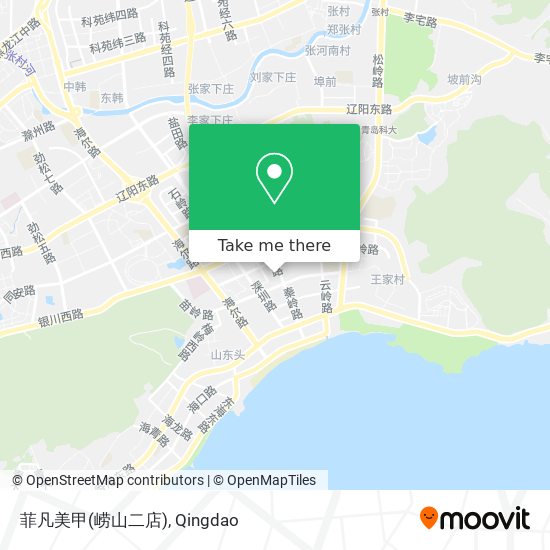 菲凡美甲(崂山二店) map