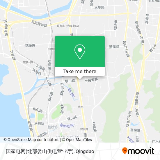国家电网(北部娄山供电营业厅) map