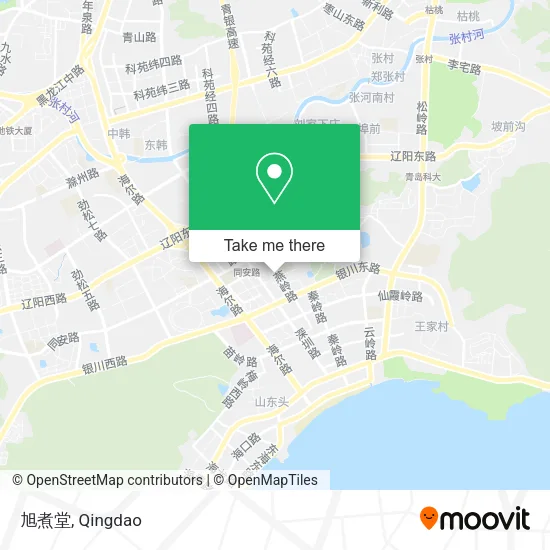 旭煮堂 map