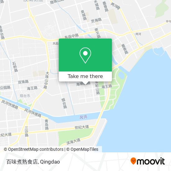 百味煮熟食店 map