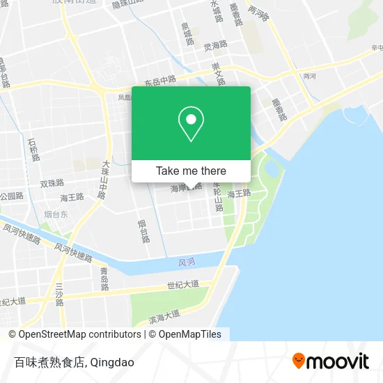百味煮熟食店 map