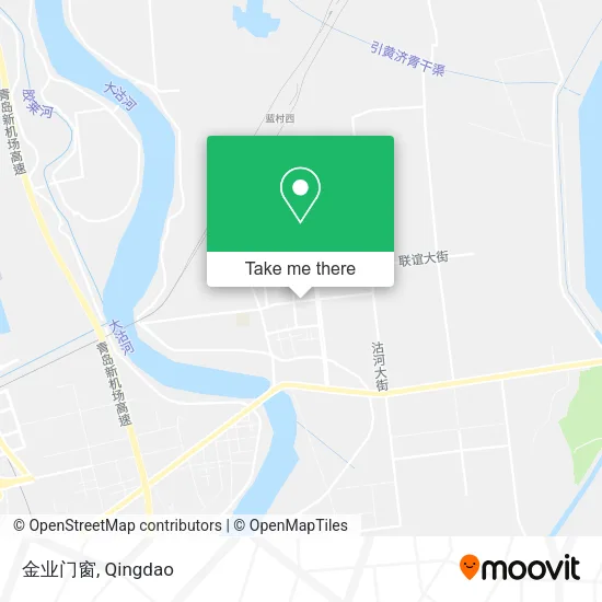 金业门窗 map