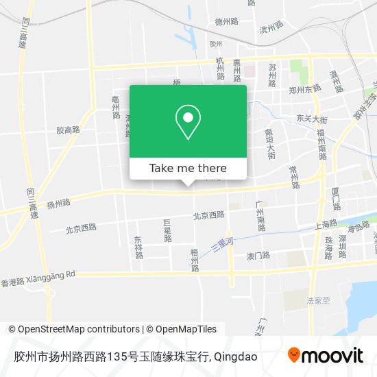 胶州市扬州路西路135号玉随缘珠宝行 map