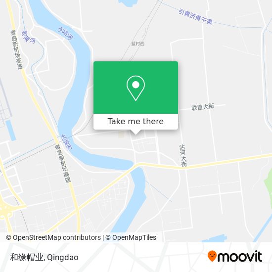 和缘帽业 map