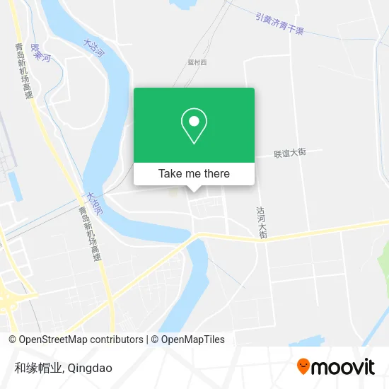 和缘帽业 map