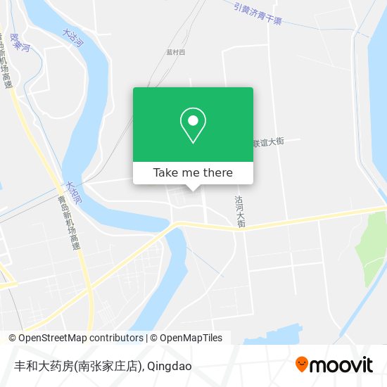 丰和大药房(南张家庄店) map