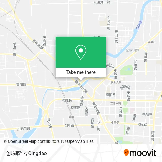 创瑞胶业 map