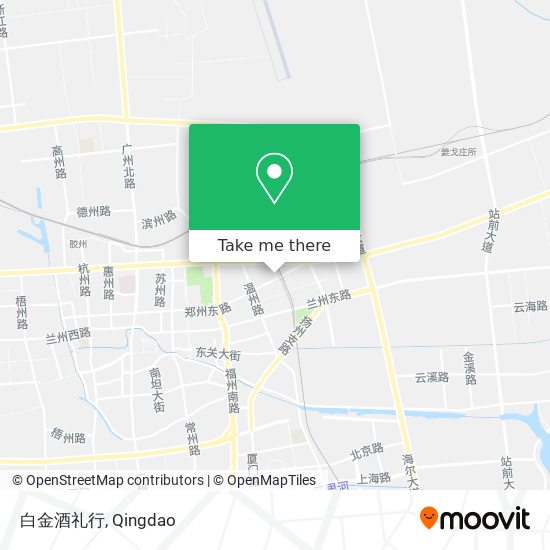 白金酒礼行 map