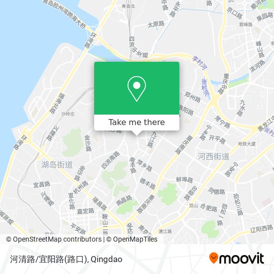 河清路/宜阳路(路口) map