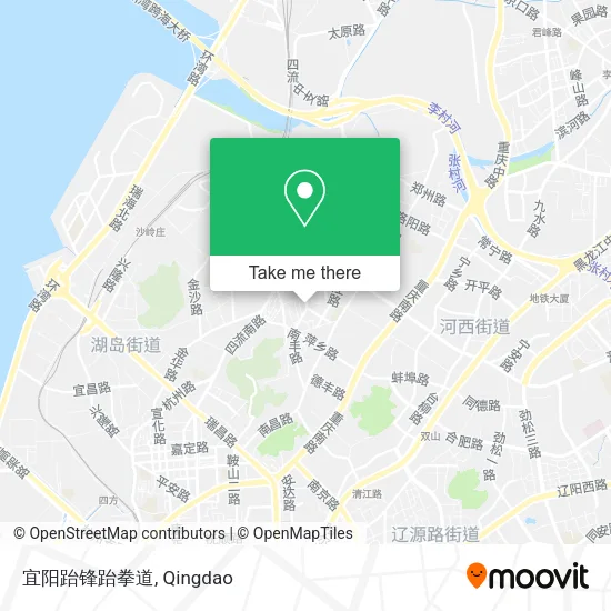 宜阳跆锋跆拳道 map