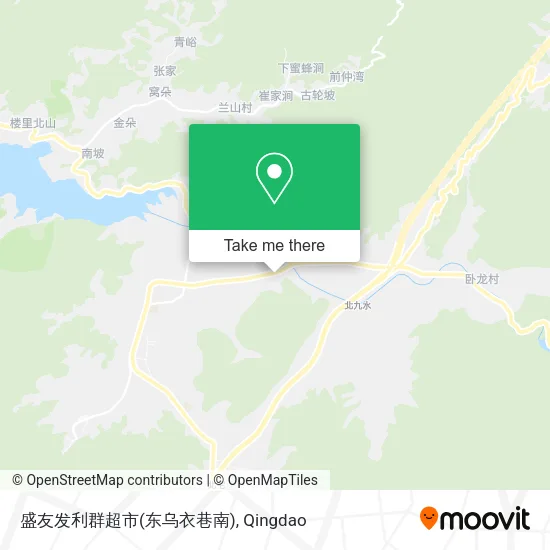 盛友发利群超市(东乌衣巷南) map