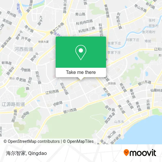 海尔智家 map