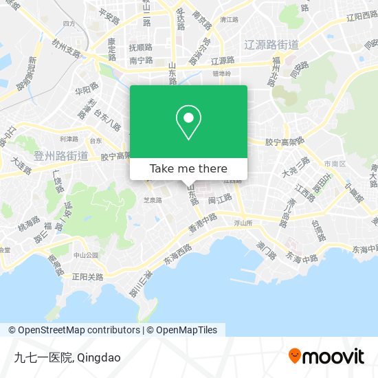 九七一医院 map