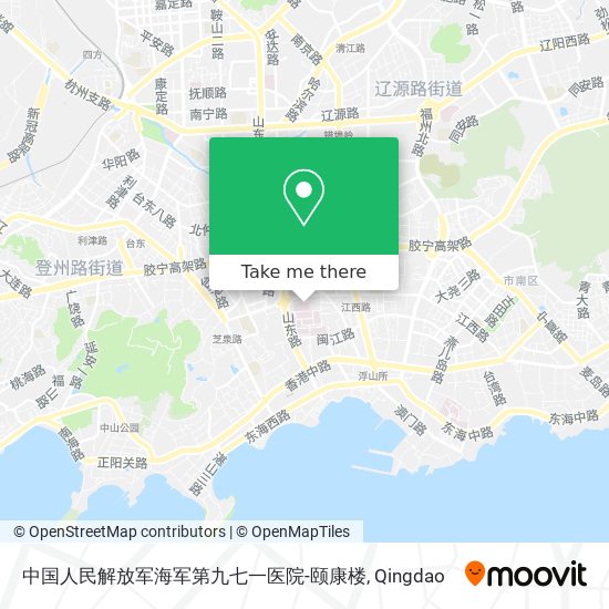 中国人民解放军海军第九七一医院-颐康楼 map