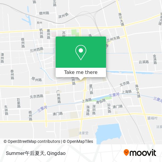 Summer午后夏天 map