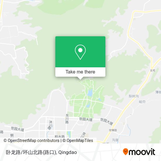卧龙路/环山北路(路口) map
