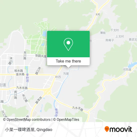 小菜一碟啤酒屋 map