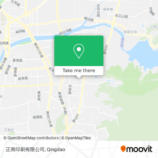 正商印刷有限公司 map