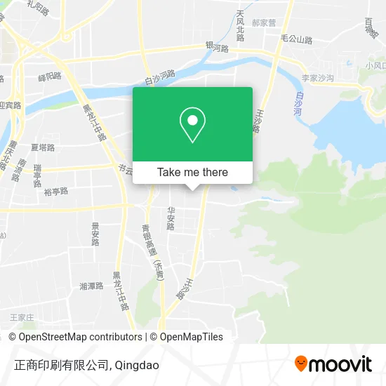 正商印刷有限公司 map