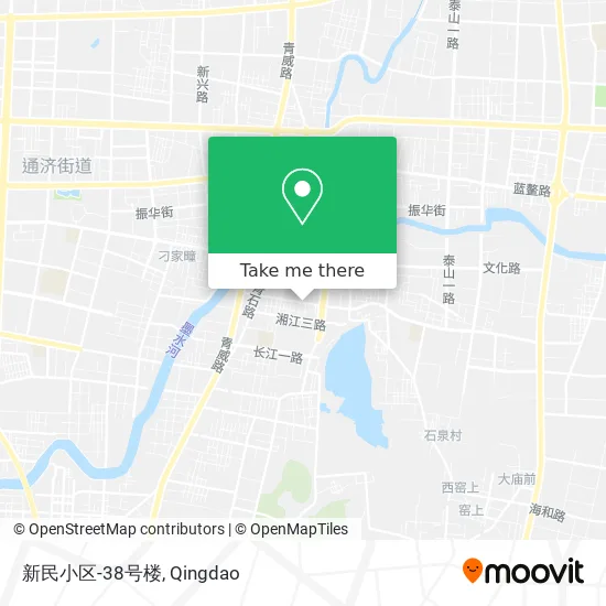 新民小区-38号楼 map