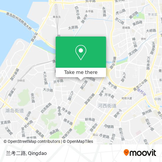 兰考二路 map