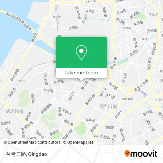 兰考二路 map
