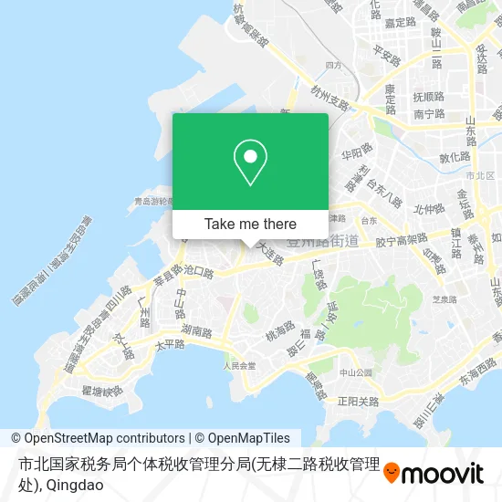 市北国家税务局个体税收管理分局(无棣二路税收管理处) map