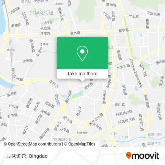 辰武道馆 map