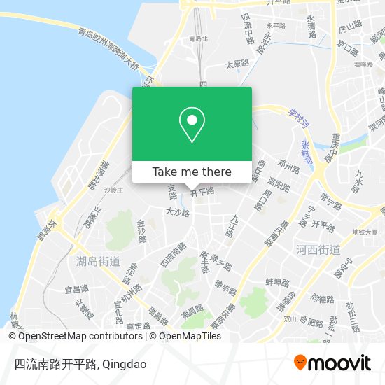 四流南路开平路 map