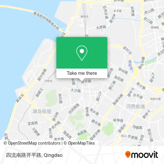 四流南路开平路 map