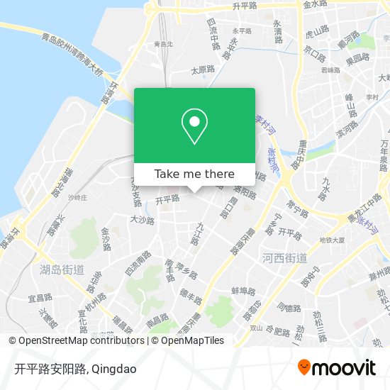 开平路安阳路 map