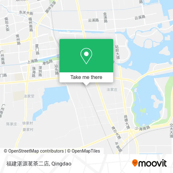 福建湛源茗茶二店 map