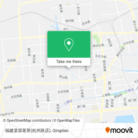 福建湛源茗茶(杭州路店) map