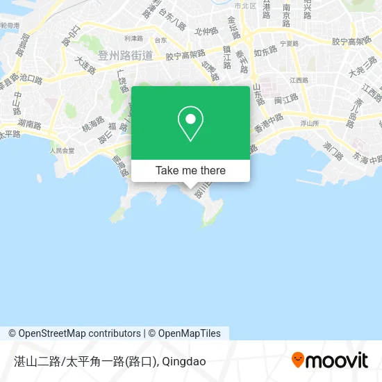 湛山二路/太平角一路(路口) map