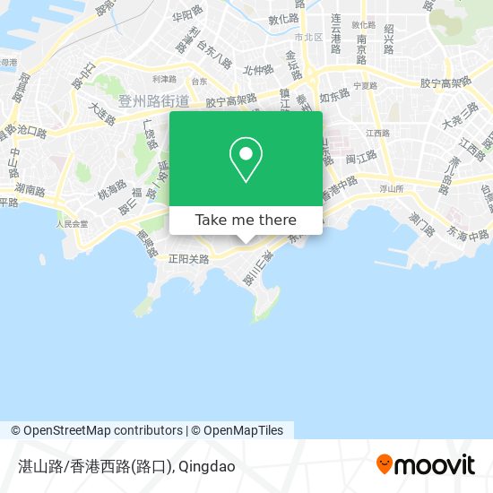 湛山路/香港西路(路口) map