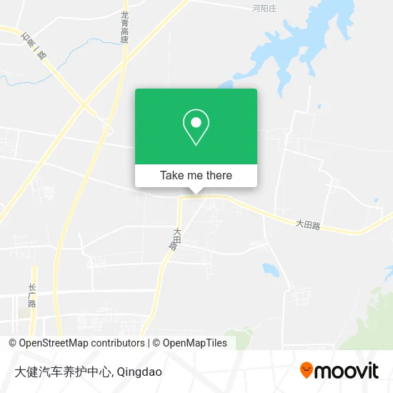 大健汽车养护中心 map