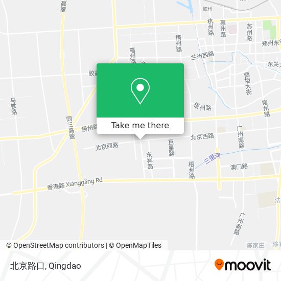 北京路口 map